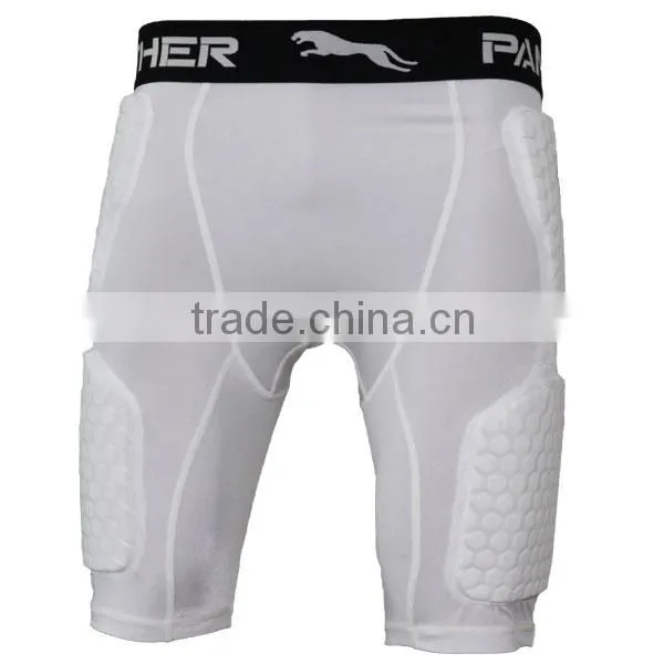 Sportswear sleeveless Protective Rib Shirt