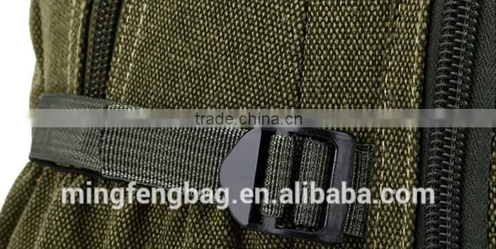 Custom Vintage Canvas Leather MenTravel Bag