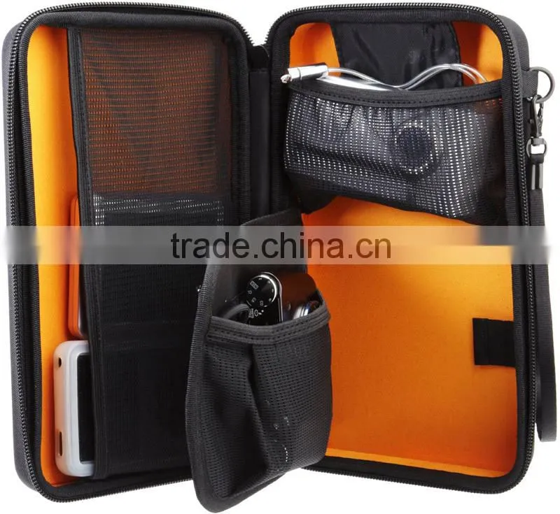 Universal Travel Case for Small Electronics and Accessories -Black