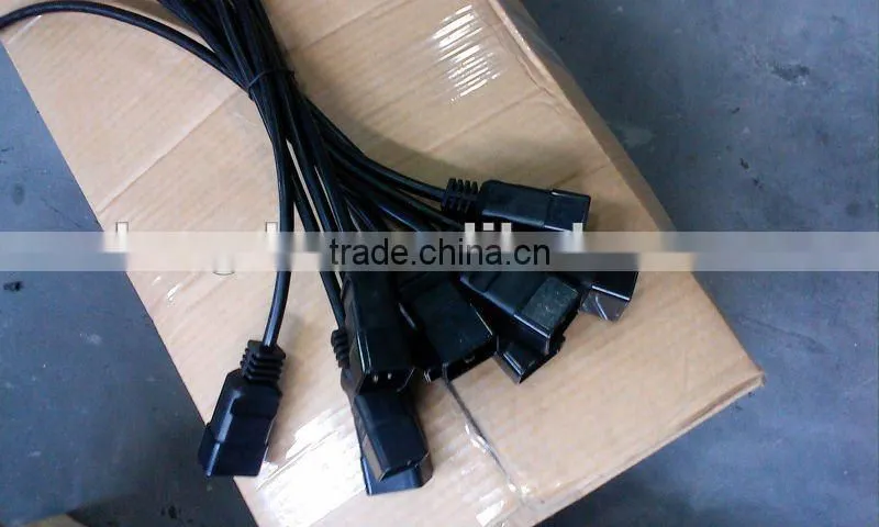 IEC C13 to C14 power cord