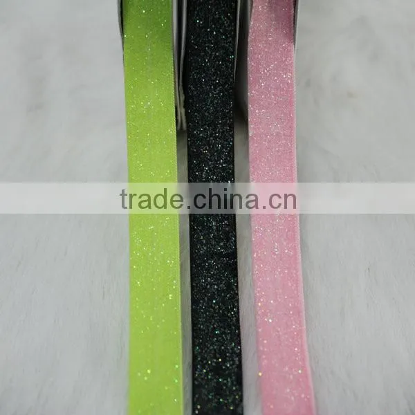 New arrival good quality elastic glitter foe