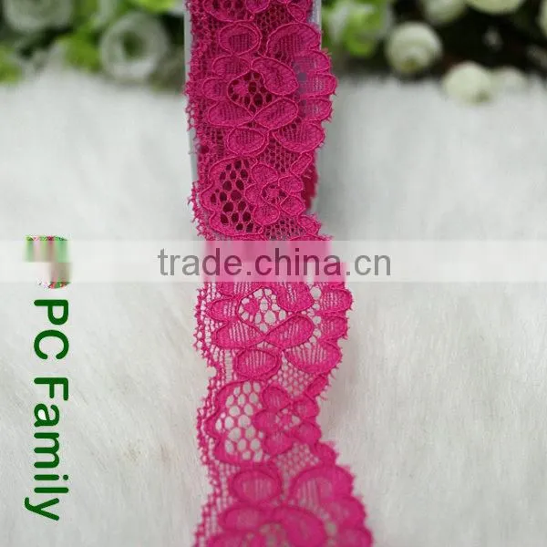 Width 3 CM Stretch Lace