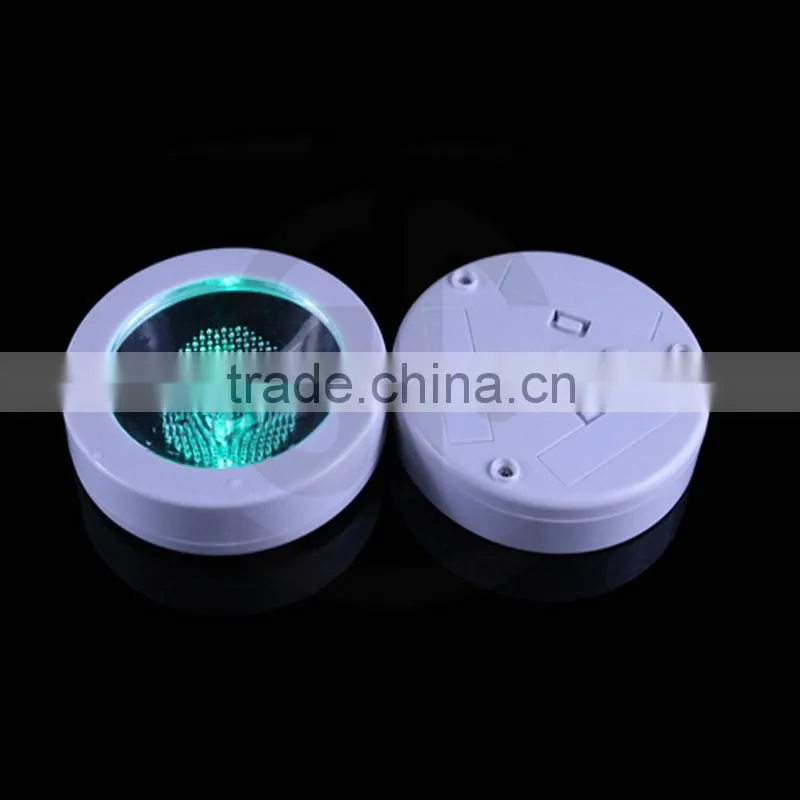 New Party Club Bars Cool Change Color Luminous LED Light Bottle Cup Mat Coaster