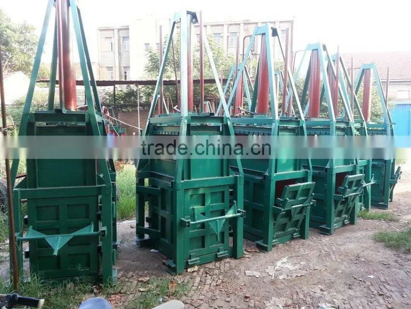 made in china scrap metal baler with factory price