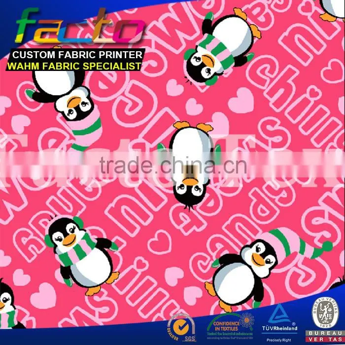Custom Printing, PUL baby diaper, laminated pul fabric by the yard