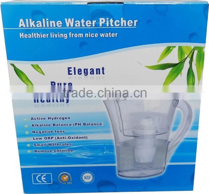 OEM & ODM service support alkaline water pitcher