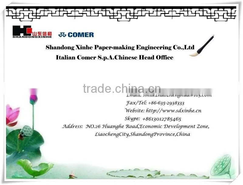 SGS Daily capacity 20 t/d Competitive price 2850/500 Crescent Toilet Paper Machine