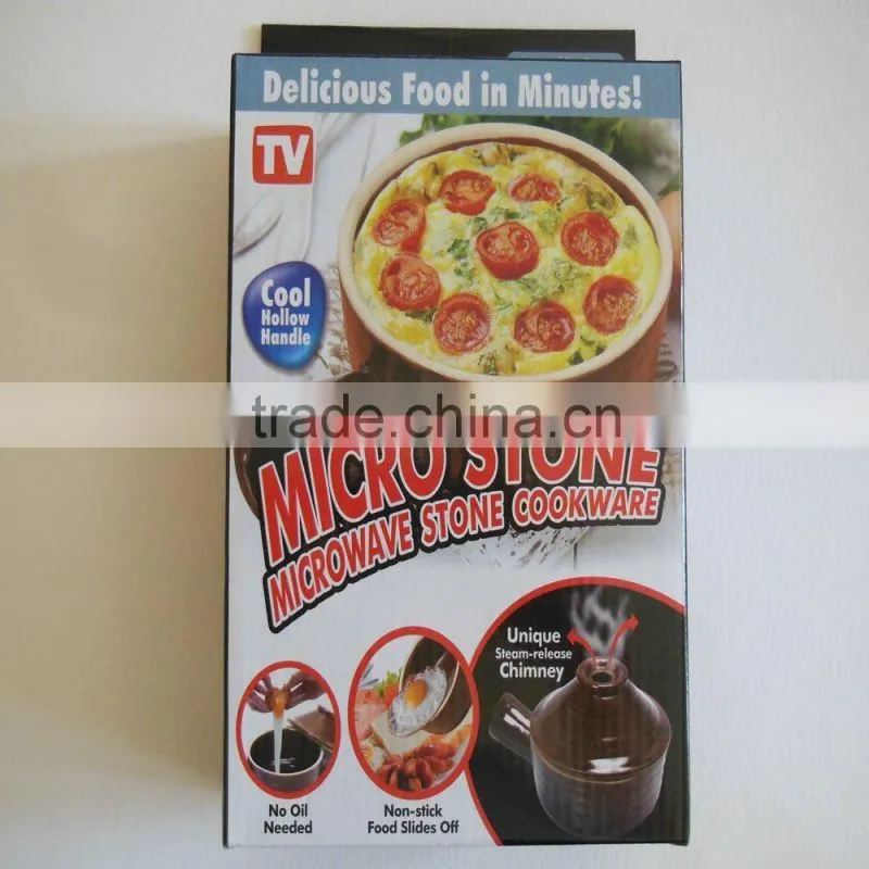 microwave stone cookware, microwave ceramic cookware, stone wave