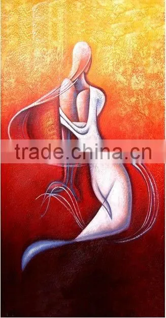 canvas abstract african paintings of women