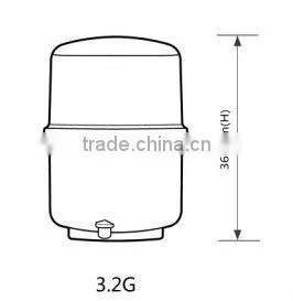 R.O. Drinking Water Filter System (Auto-Flush)