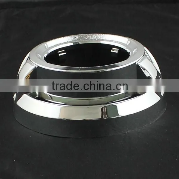 New 3 inches HID bi-xenon projector lens shroud high for Hella2 car Xenon HID headlight projector lens High Temp Resistant Mask