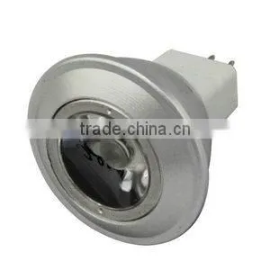 220V 12V led spotlight mr11 g4 2W 3W 4W