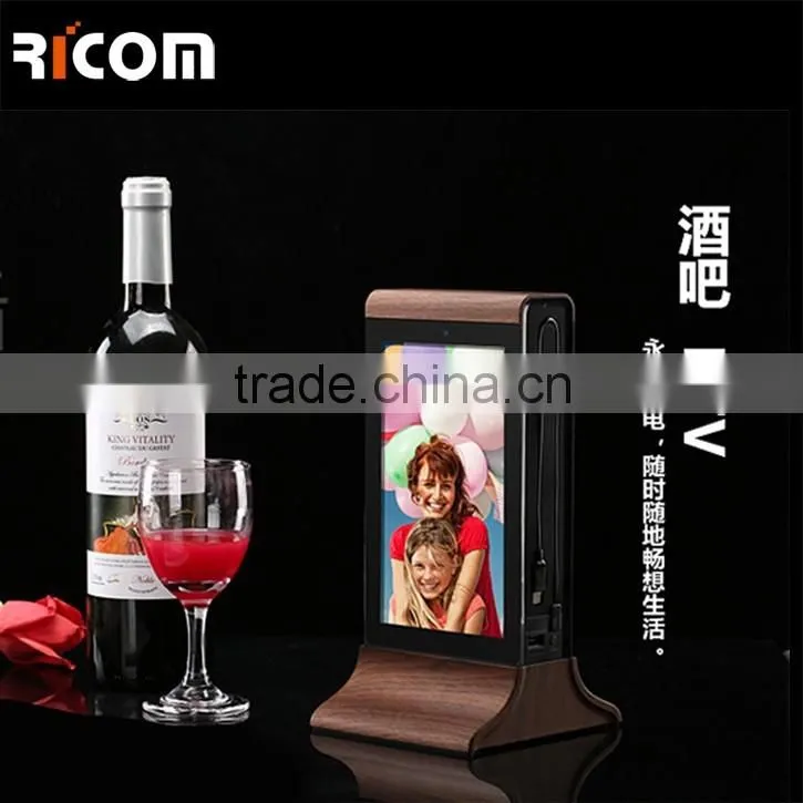 2016 Advertising Portable Power Bank 20000Mah,Mobile Power Bank 10000Mah,Menu Holder Restaurant-PB835G--Shenzhen Ricom