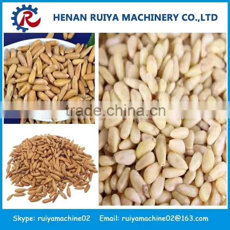 Good Quality pine nut thresher | Pine nut threshing machine