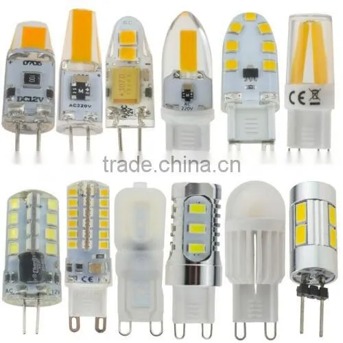 Newest product g9 led waterproof 1505 Dimmable led light g9