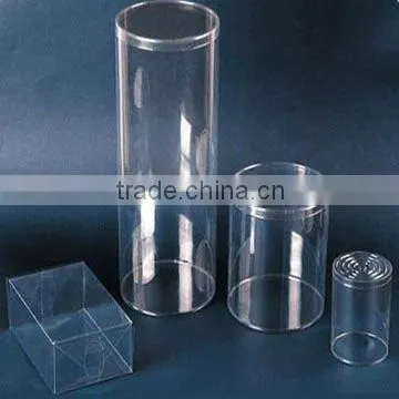 transparent plastic containers