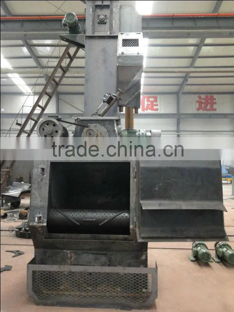 Small/medium die castings tumble belt Cleaning/descaling equipment