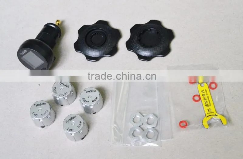 TP200 LCD Wireless tyresafe Tire Pressure Monitor System