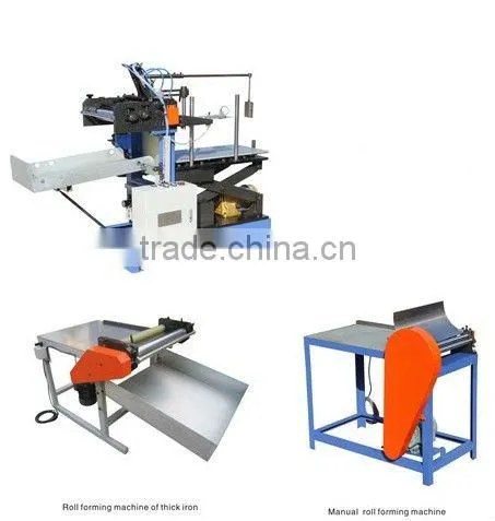 Semi-automatic Roll Forming Machine for Tin Canning