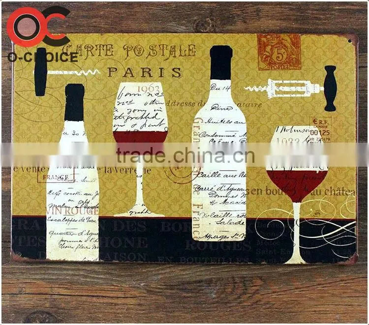 VINTAGE TIN Signs 8x12 inch metal tin sign