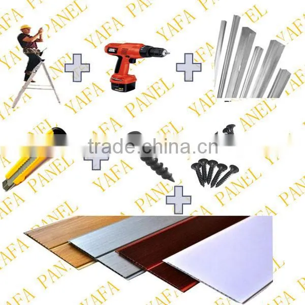 PVC ceiling panel from Haining
