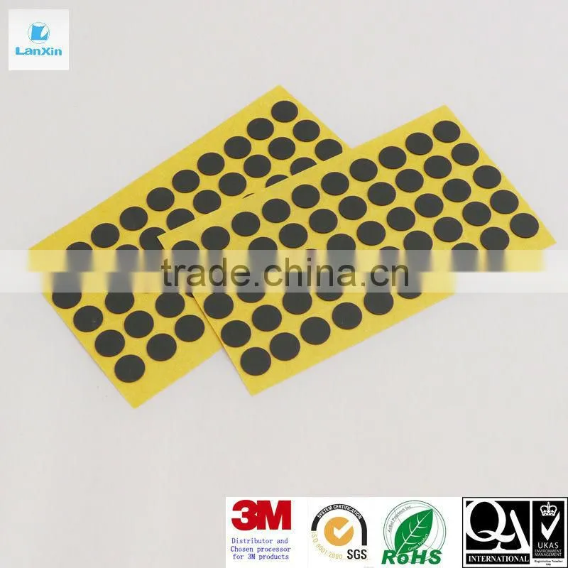 White round plastic gasket