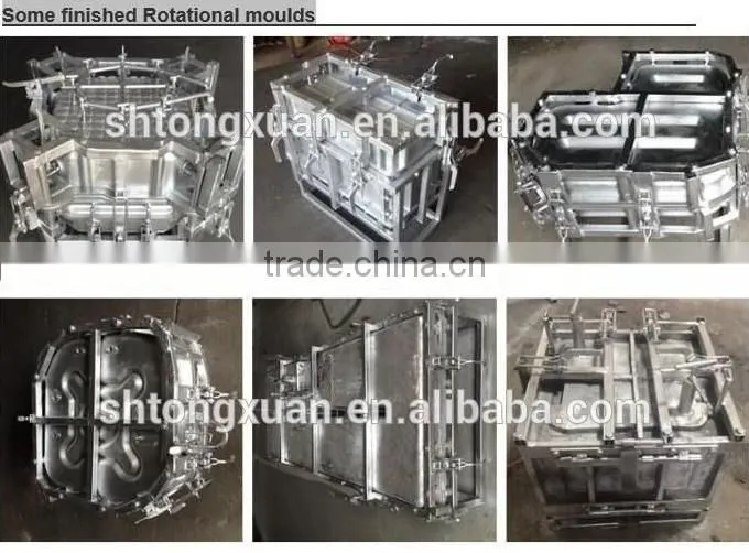 Rotomolding plastic fishing boat mould for sale