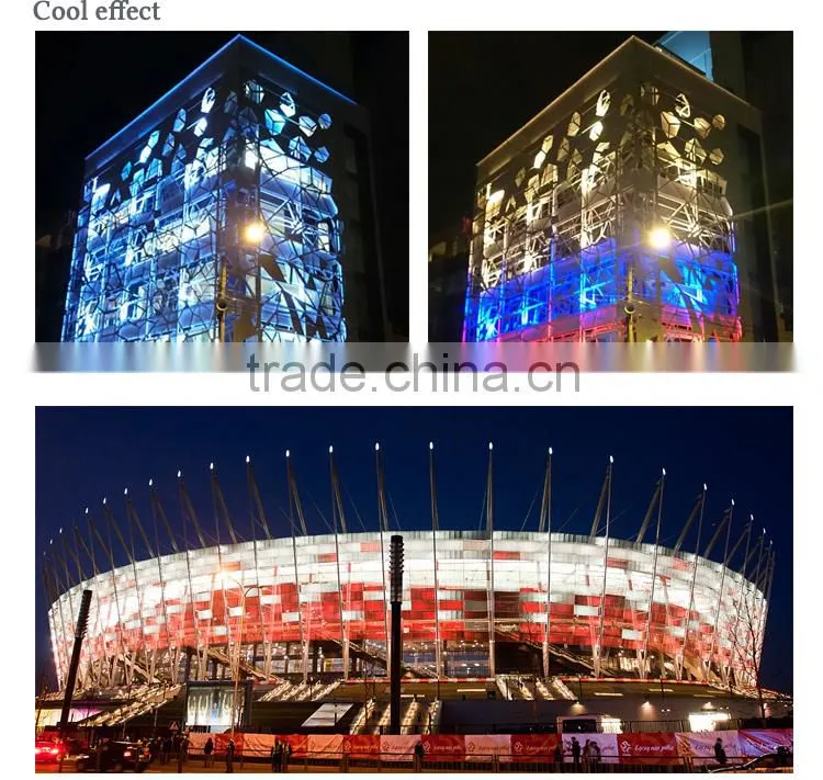 waterproof flood lighting LED building wall washer