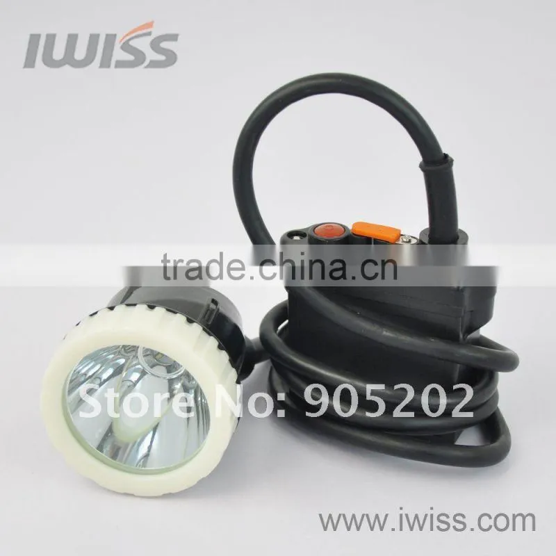 Led Headlamp 3W high-power CREE Leds 30000lx with 6.6Ah Rated Capacity