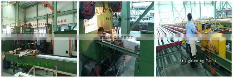 OEM high performance aluminium frame with glass panel