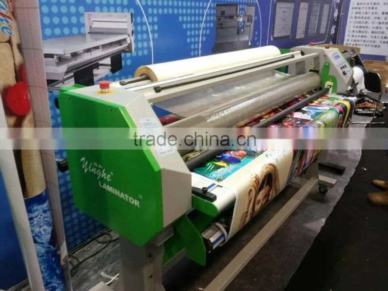 penumatic hot laminator machine