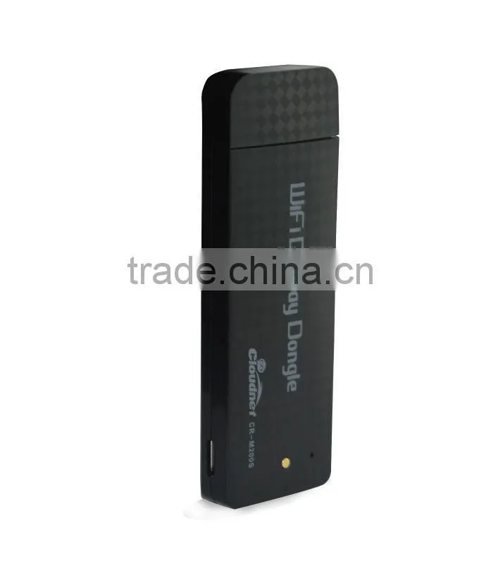 2015 popular hot design New Arrival Cloudnetgo CR-M200S Mali 400 Android 4.4 HDD player 1GHz Android HDMI Dongle