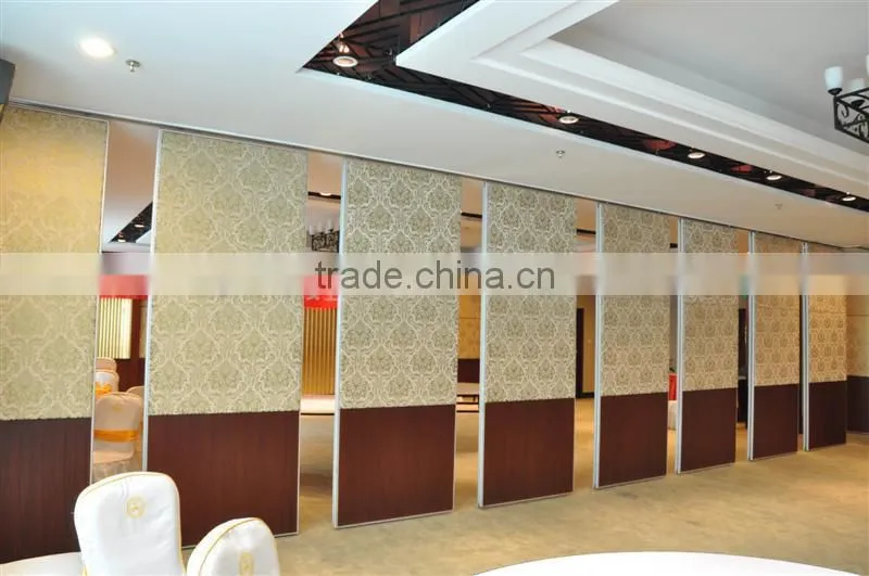 Best Choice SGS/CE Environmental Friendly Sound Asorption Acoustic Movable Partitions For Office
