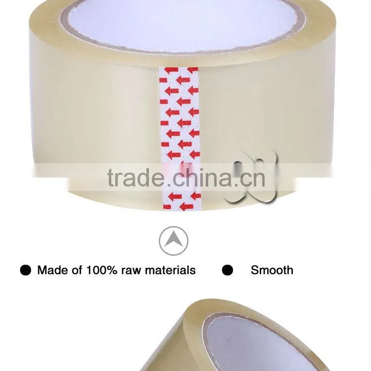 advertising single sided self-adhesive clear opp tape