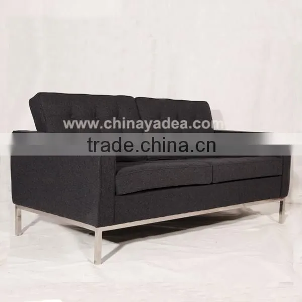 Living Room Furniture Sofa worldwide known florence knoll reclining sofa