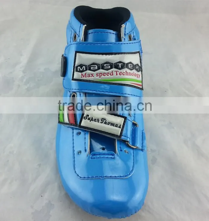 skate inline speed skating boot skating boot Inline Skate Shoes Roller Skate carbon shell 100%handmade