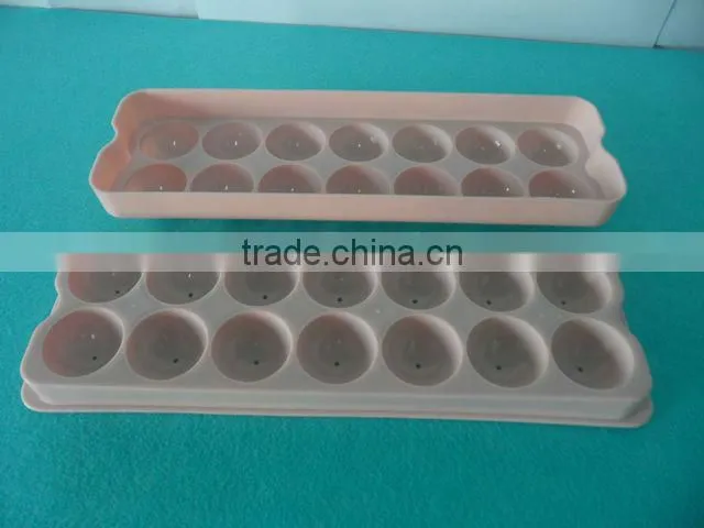 Plastic ice lattlice