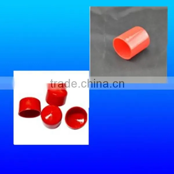 Plastic protective thread cover