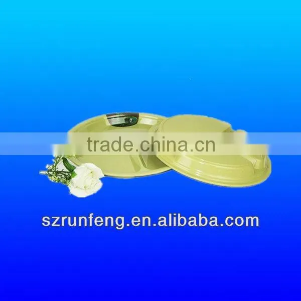Plastic service plate