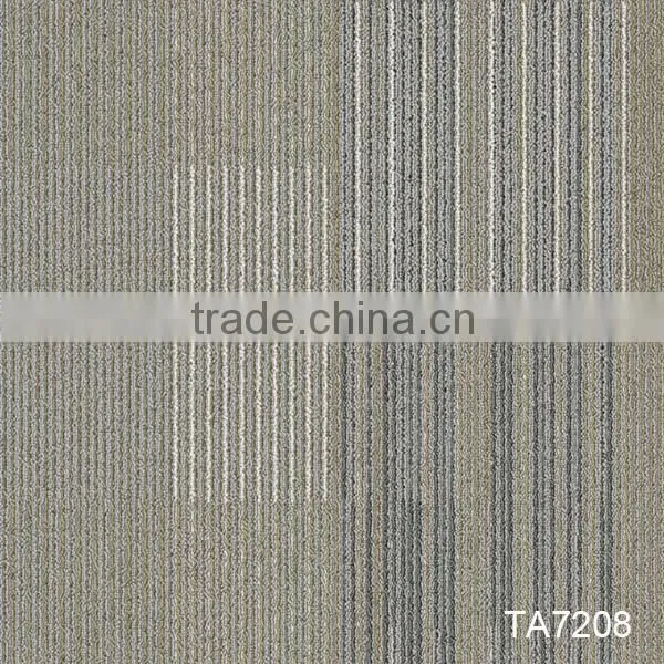 High wearproof conference room carpet tile with modern design