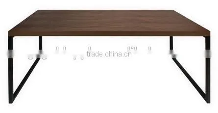 Modern solid wood dining table design, wood rustic dining table