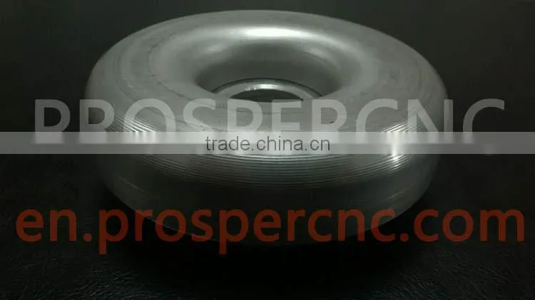 (CNC metal spinning water kettle)Military aerospace spinning manufacturers Household articles Titanium spinning machine