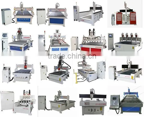 4th Axis Rotary CNC Router Machine