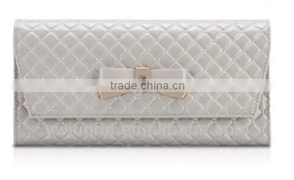 Hot sale popular leather billfold wallet