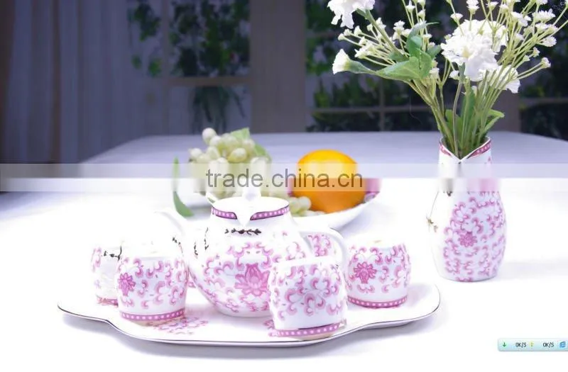 CHINESE traditional ceramic tea set