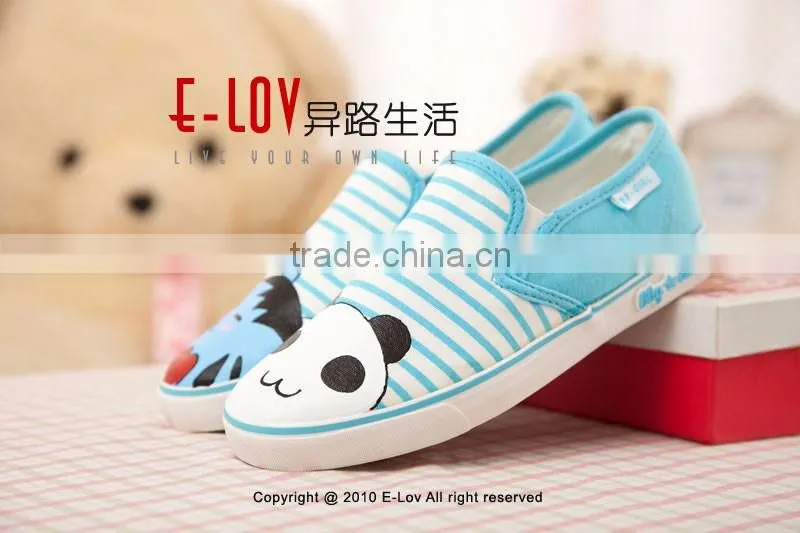 2015 Hot sales high quality china woman blue shoes