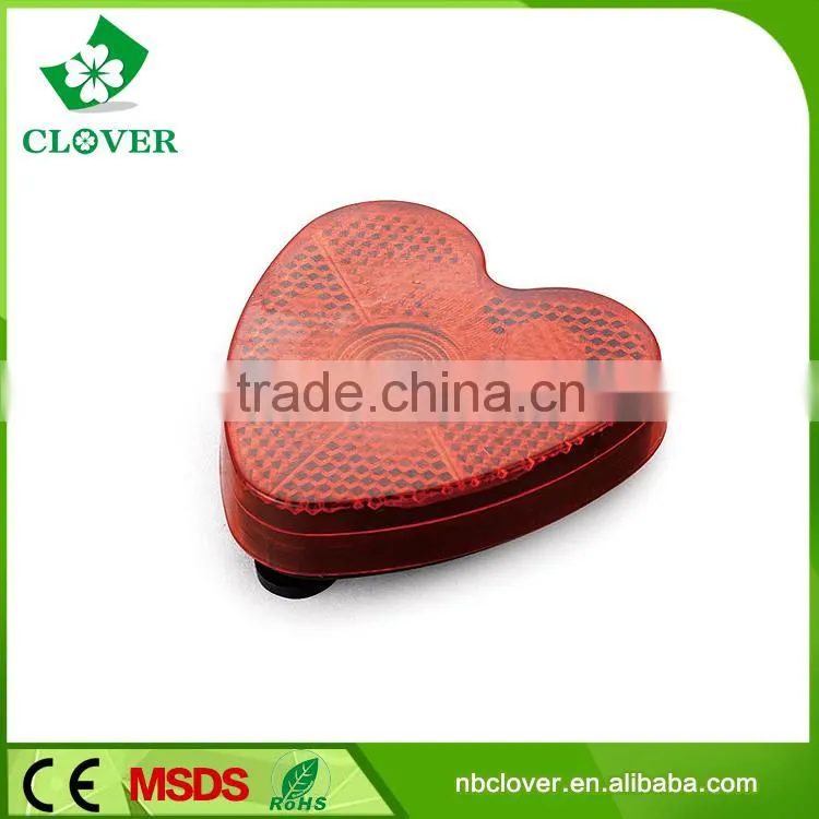 CE and RoHS approved 16g 1 led plastic flashlight keychain