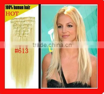 hair extension clip in clip in human hair extension brazilian hair extensions