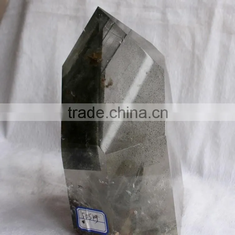 5.05kg Big Green Phantom Obelisk Clear Crystal Decorative Wand for Sale