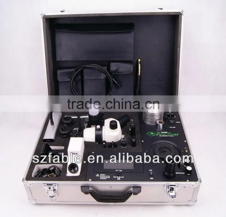 Multi-function Gemological Laboratory toolkit with FGR-002 Gem Refractometer